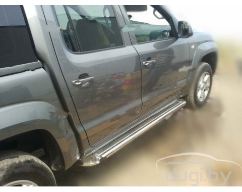 защита порогов подножки MONPART для Volkswagen Amarok